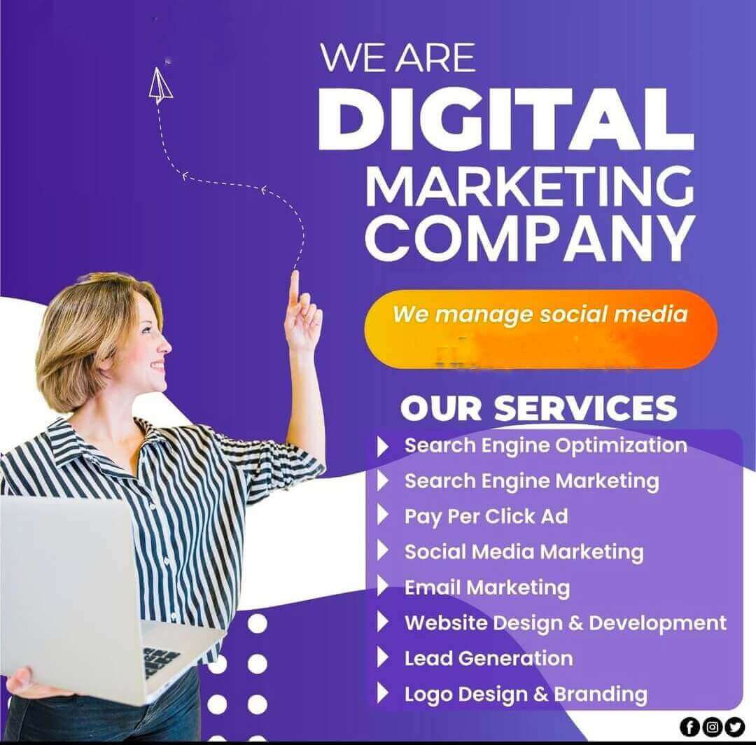 We are Digital Marketing Company